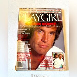 Playgirl Vintage Magazine